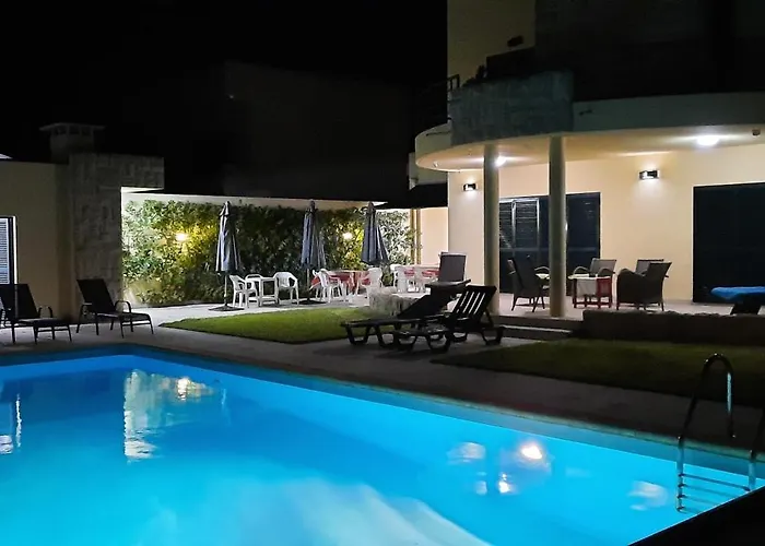 Seabreeze -10 Pax, Piscina, A 100m Ferienhaus *