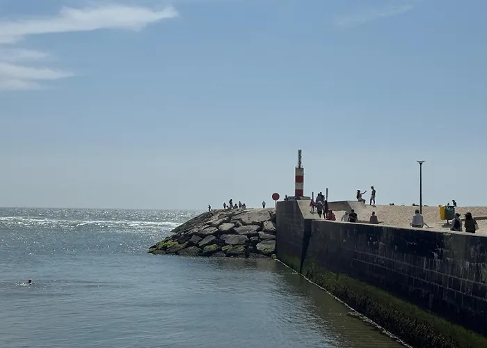 Ferienhaus Seabreeze -10 Pax, Piscina, A 100m Esposende